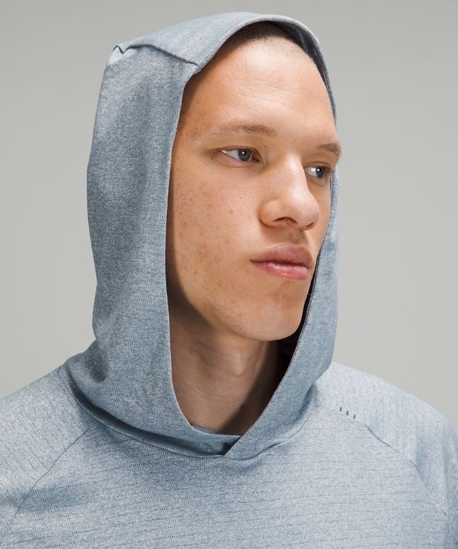 Lululemon Drysense Hoodie Hoodie Herr Vita | JTOF-95274