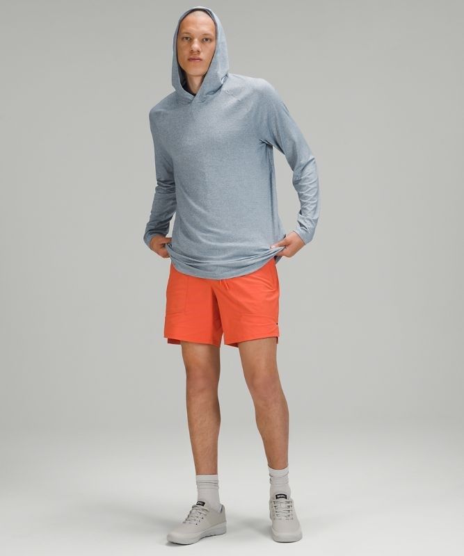 Lululemon Drysense Hoodie Hoodie Herr Vita | JTOF-95274