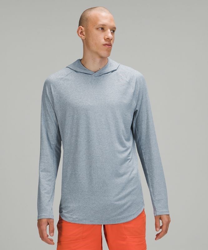 Lululemon Drysense Hoodie Hoodie Herr Vita | JTOF-95274