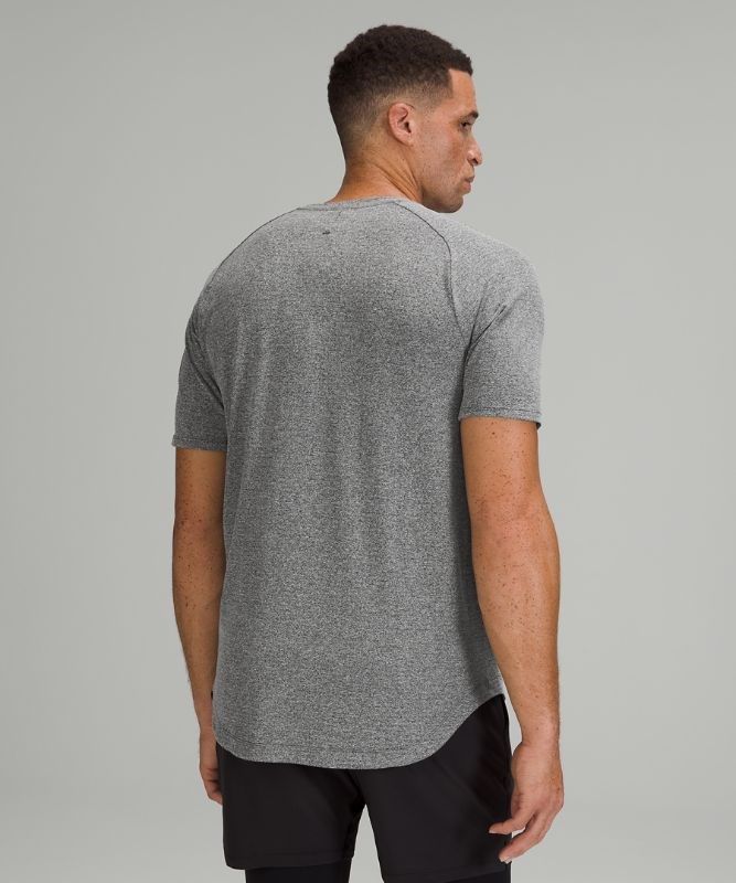 Lululemon Drysense Short Sleeve Blast Herr Svarta | YSVZ-40718