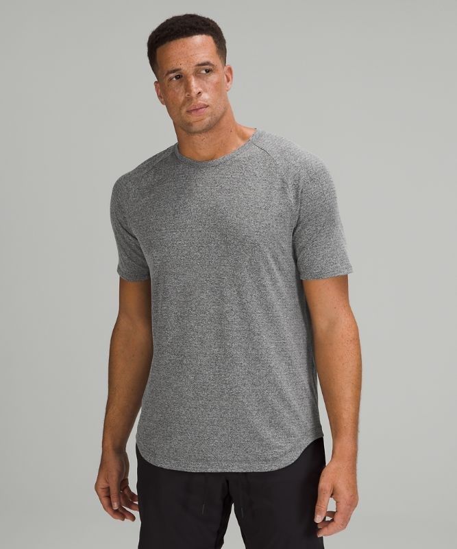 Lululemon Drysense Short Sleeve Blast Herr Svarta | YSVZ-40718