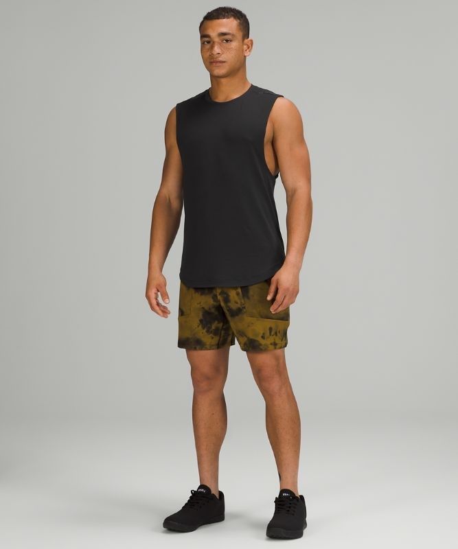 Lululemon Drysense Sleeveless Blast Herr Svarta | HVCT-80416