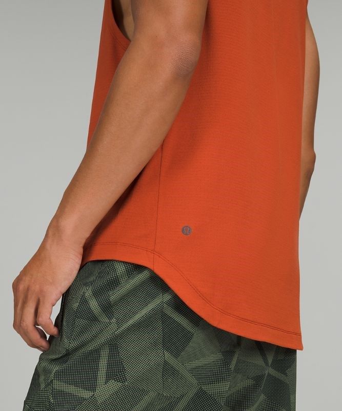 Lululemon Drysense Training Sleeveless Blast Herr Mörkröda | QFVH-59732