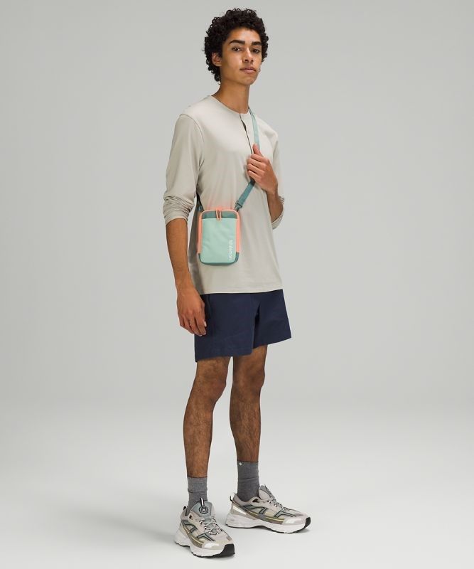 Lululemon Easy Access Crossbody Väskor Accessories Gröna Turkos | QRVA-08947