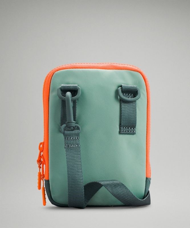 Lululemon Easy Access Crossbody Väskor Accessories Gröna Turkos | QRVA-08947