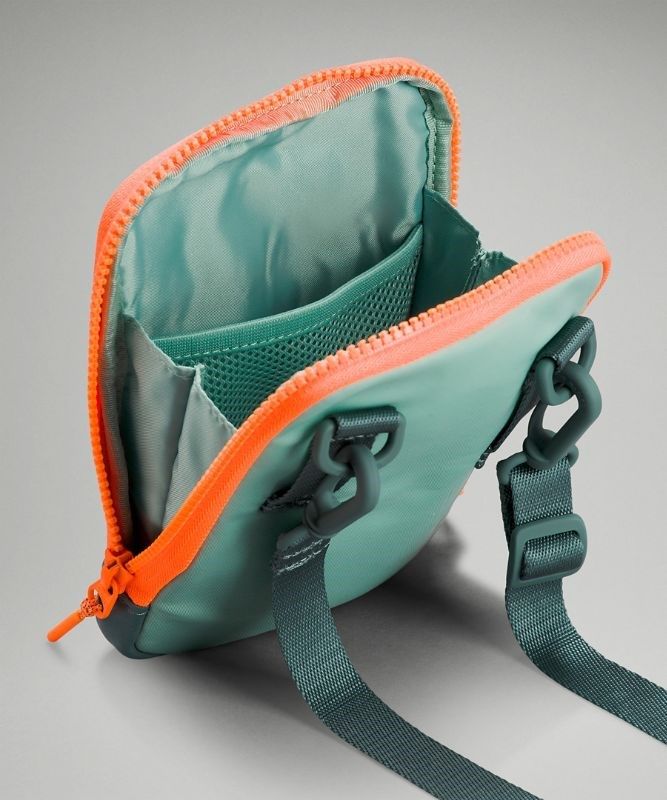 Lululemon Easy Access Crossbody Väskor Accessories Gröna Turkos | QRVA-08947