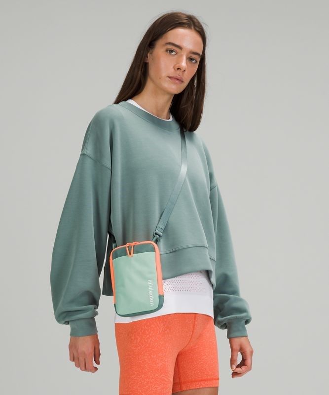 Lululemon Easy Access Crossbody Väskor Accessories Gröna Turkos | QRVA-08947
