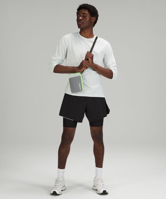Lululemon Easy Access Crossbody Väskor Accessories Grå Vita | CGSJ-28046
