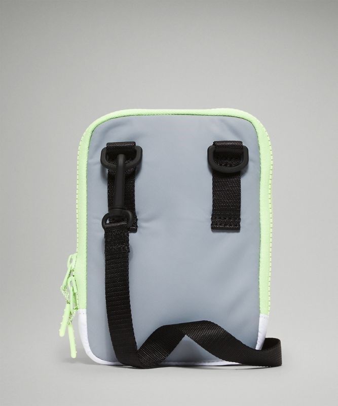 Lululemon Easy Access Crossbody Väskor Accessories Grå Vita | CGSJ-28046