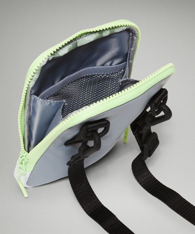 Lululemon Easy Access Crossbody Väskor Accessories Grå Vita | CGSJ-28046