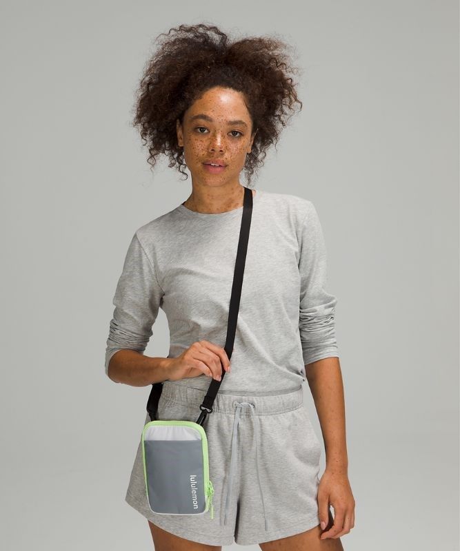 Lululemon Easy Access Crossbody Väskor Accessories Grå Vita | CGSJ-28046