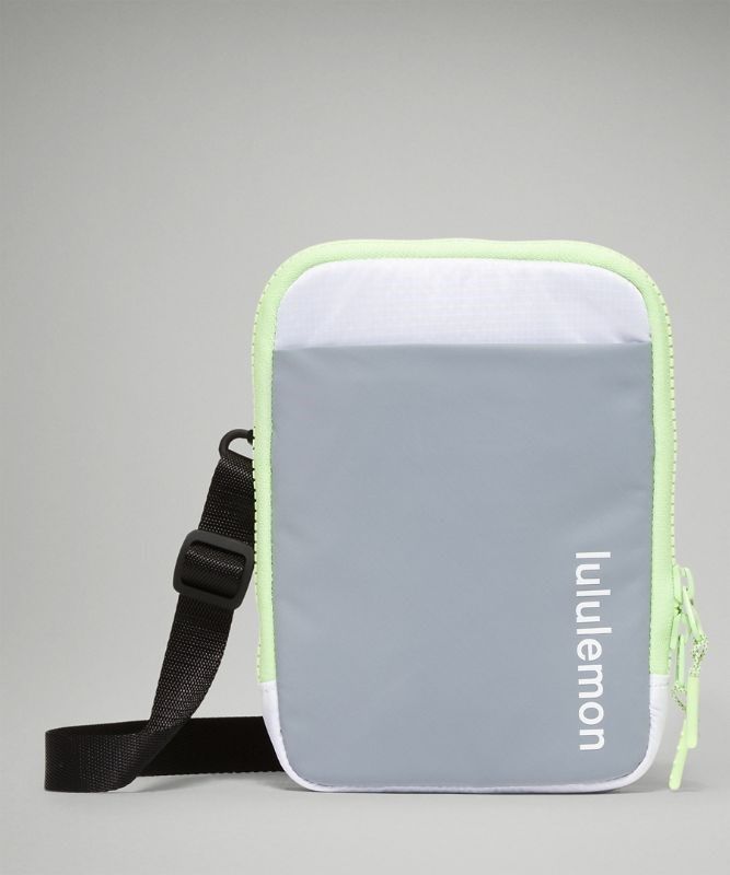 Lululemon Easy Access Crossbody Väskor Accessories Grå Vita | CGSJ-28046