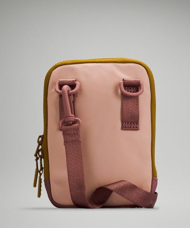 Lululemon Easy Access Crossbody Väskor Accessories Rosa | XLNG-86021