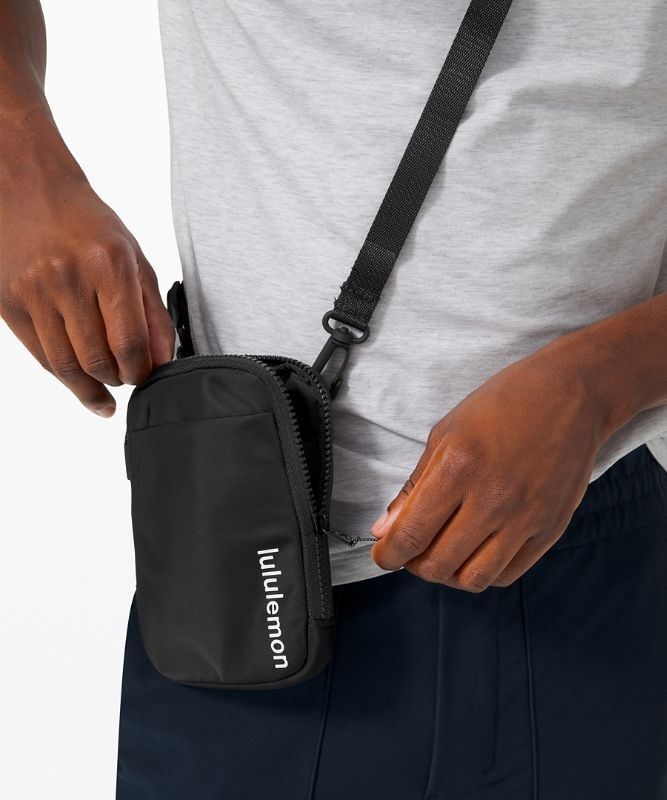 Lululemon Easy Access Crossbody Väskor Accessories Svarta | WNDY-19357