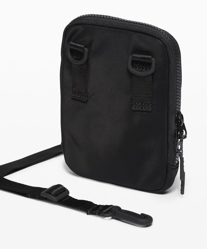 Lululemon Easy Access Crossbody Väskor Accessories Svarta | WNDY-19357