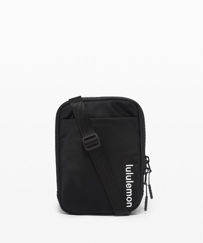 Lululemon Easy Access Crossbody Väskor Accessories Svarta | WNDY-19357