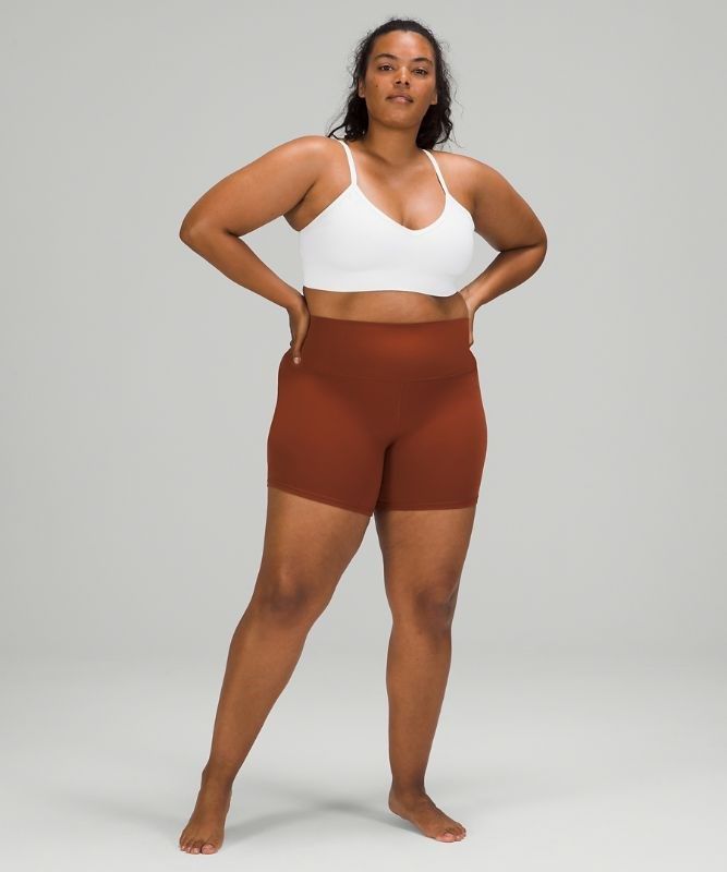 Lululemon Ebb to Street Bra Light Support, C/D Cup Sport BH Dam Vita | KQRT-24875
