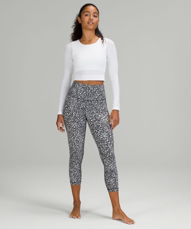 Lululemon Ebb to Street Long Sleeve Shirt Blast Dam Vita | IUDF-92681