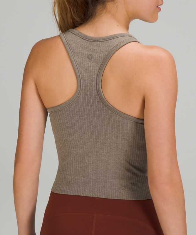 Lululemon Ebb to Street RB Crop Tank Blast Dam Rover | QETA-25619