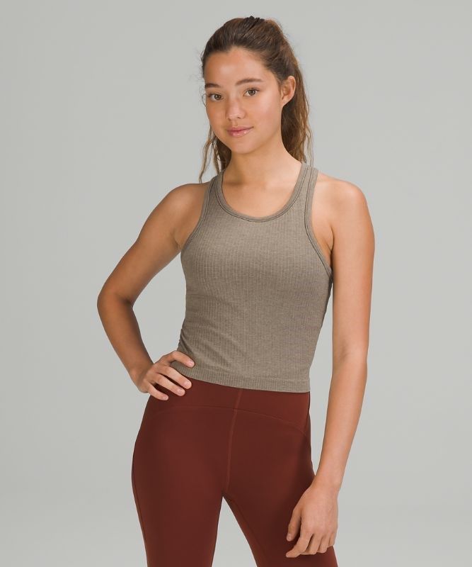 Lululemon Ebb to Street RB Crop Tank Blast Dam Rover | QETA-25619