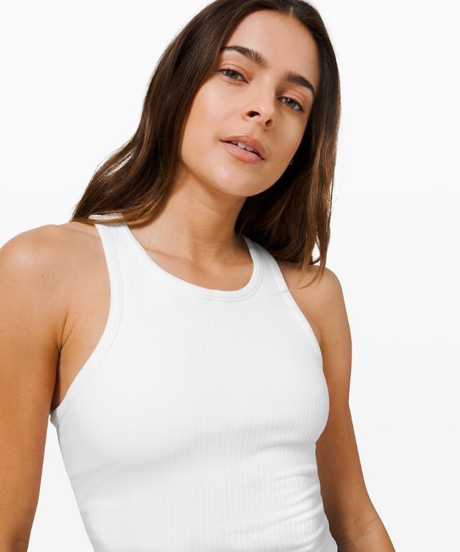 Lululemon Ebb to Street RB Crop Tank Blast Dam Vita | AZMK-92508