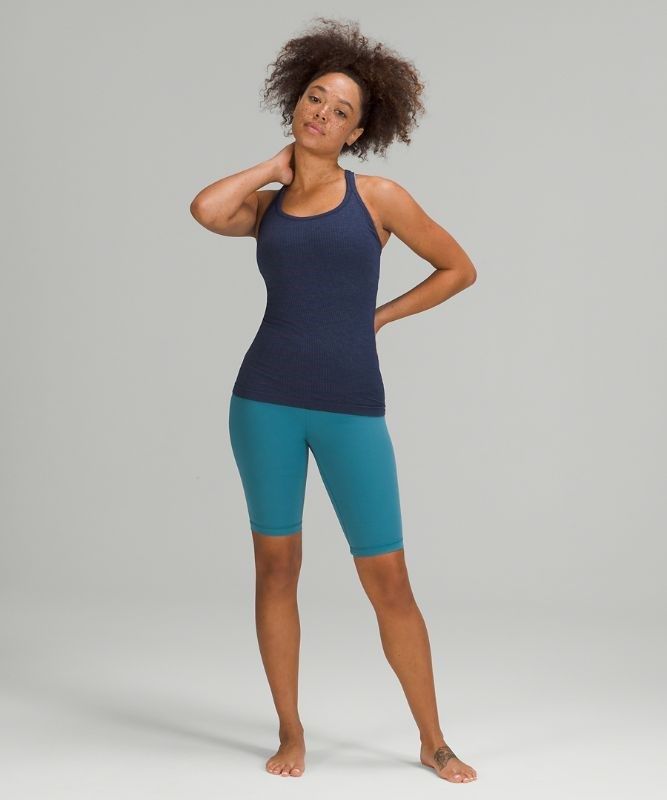 Lululemon Ebb to Street Tank Top Blast Dam Night Sea | MWAU-45867