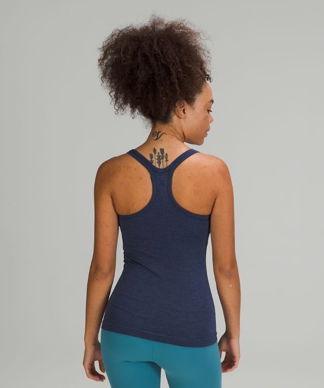 Lululemon Ebb to Street Tank Top Blast Dam Night Sea | MWAU-45867