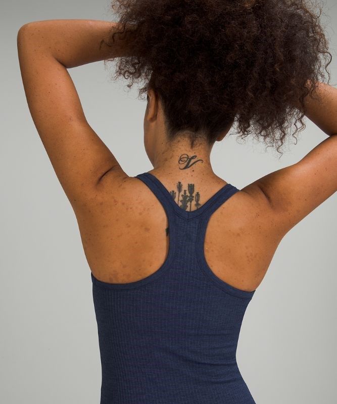 Lululemon Ebb to Street Tank Top Blast Dam Night Sea | MWAU-45867