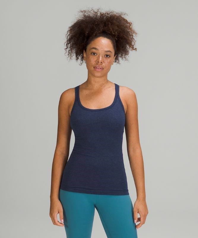 Lululemon Ebb to Street Tank Top Blast Dam Night Sea | MWAU-45867