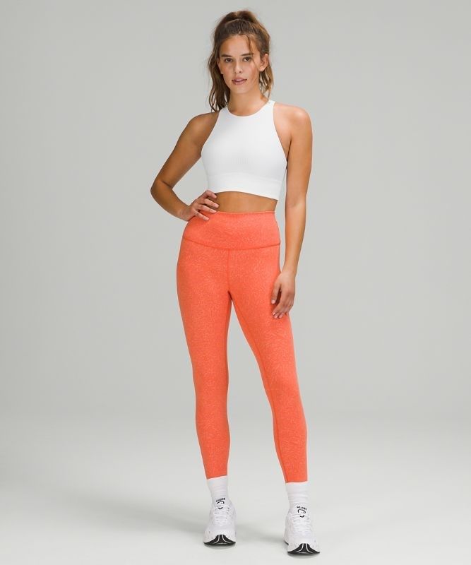 Lululemon Energy Bra High-Neck Longline Medium Support, B Sport BH Dam Vita | UPDX-31904