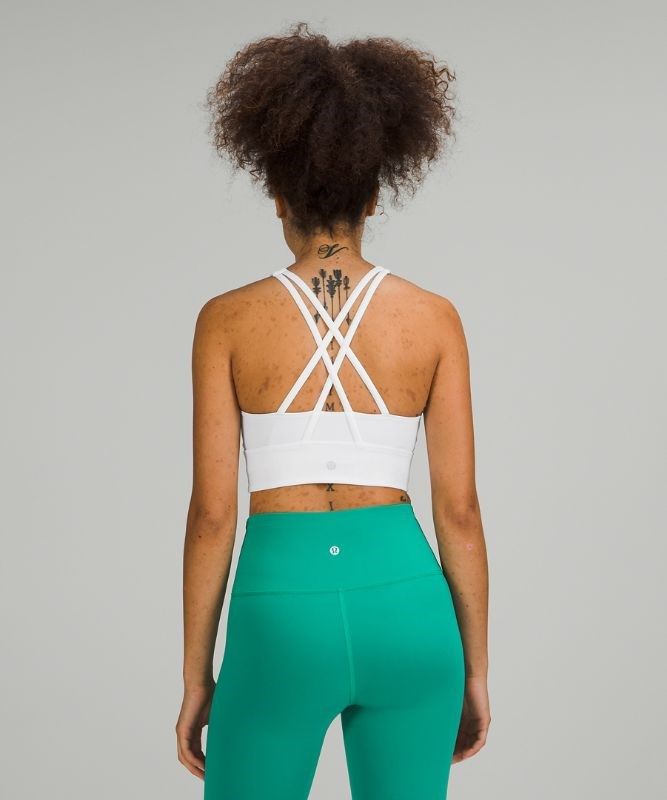 Lululemon Energy Bra High Neck LL Tough Sport BH Dam Vita | JVZP-92560