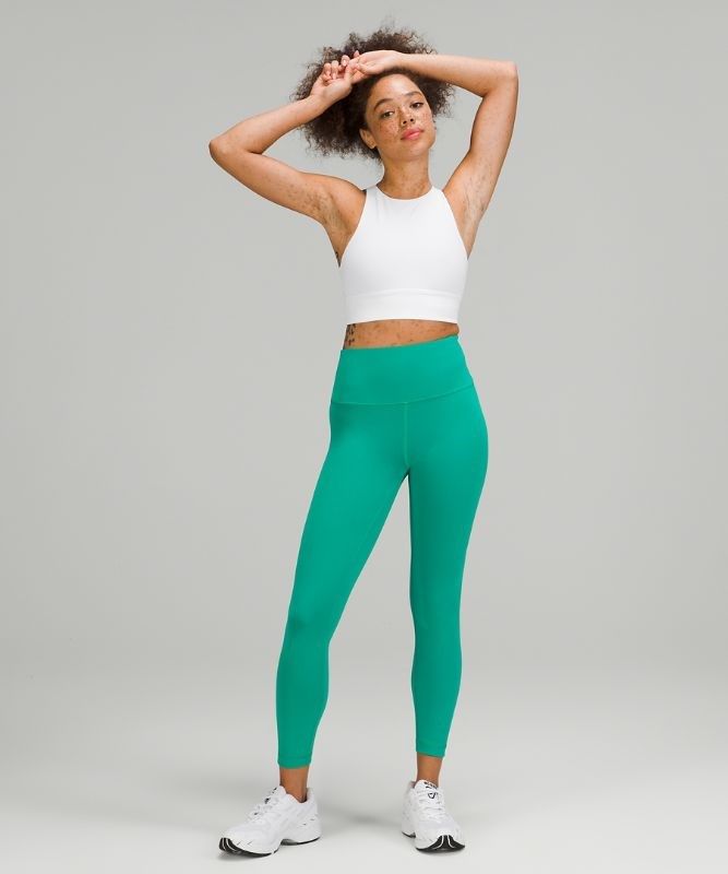 Lululemon Energy Bra High Neck LL Tough Sport BH Dam Vita | JVZP-92560
