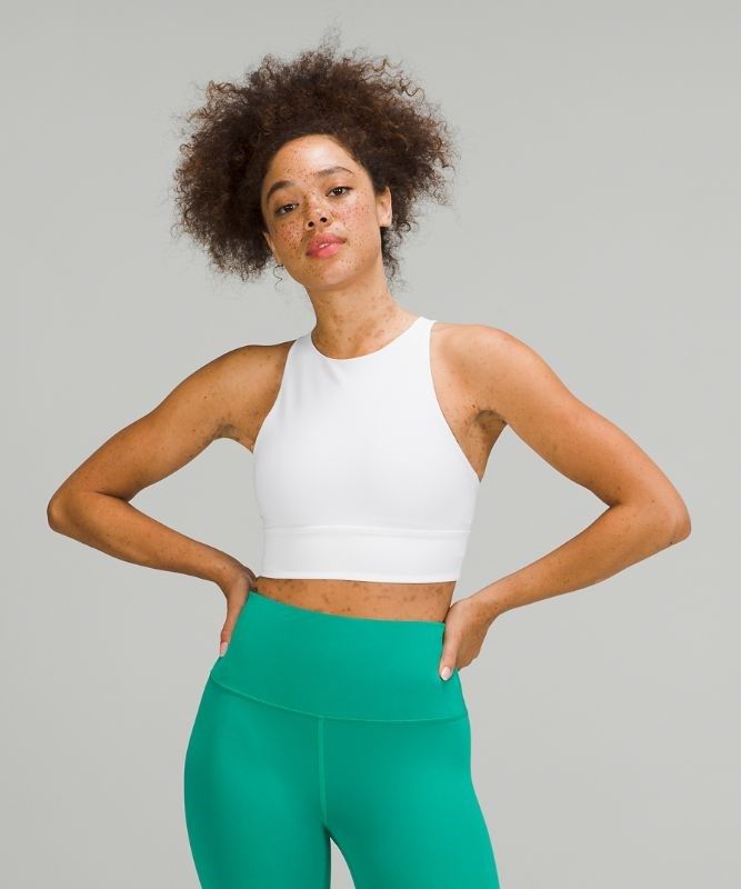 Lululemon Energy Bra High Neck LL Tough Sport BH Dam Vita | JVZP-92560