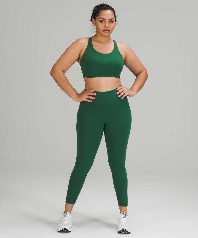 Lululemon Energy Bra High Support Sport BH Dam Gröna | BKHO-45190