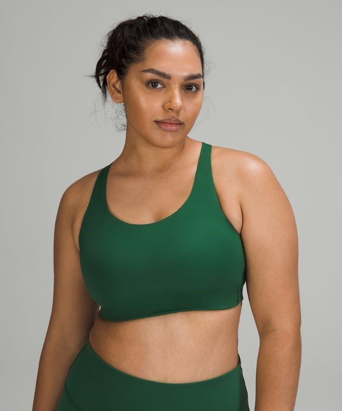 Lululemon Energy Bra High Support Sport BH Dam Gröna | BKHO-45190