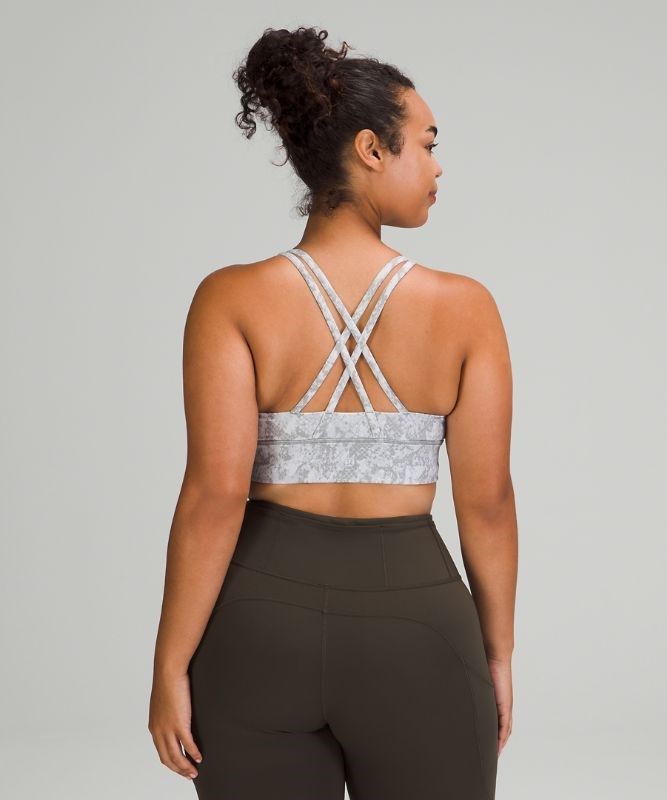 Lululemon Energy Bra Long Line Sport BH Dam Camo Olika Färger | ZCVH-43825