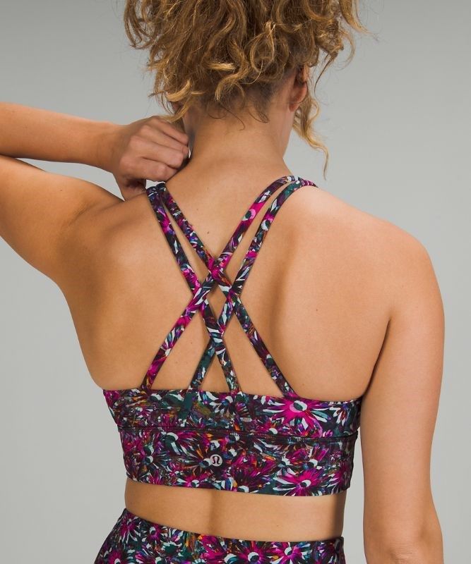 Lululemon Energy Bra Long Line Sport BH Dam Olika Färger | PWSF-32608