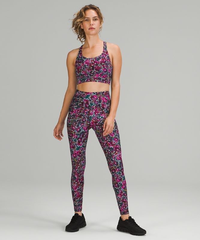 Lululemon Energy Bra Long Line Sport BH Dam Olika Färger | PWSF-32608