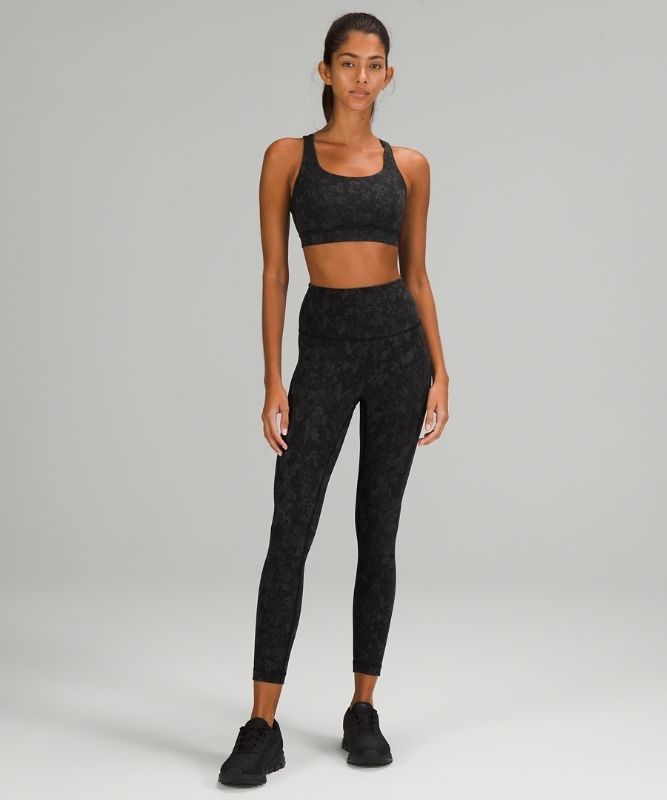 Lululemon Energy Bra Medium Support, B Sport BH Dam Camo Svarta Olika Färger | KUNS-75321