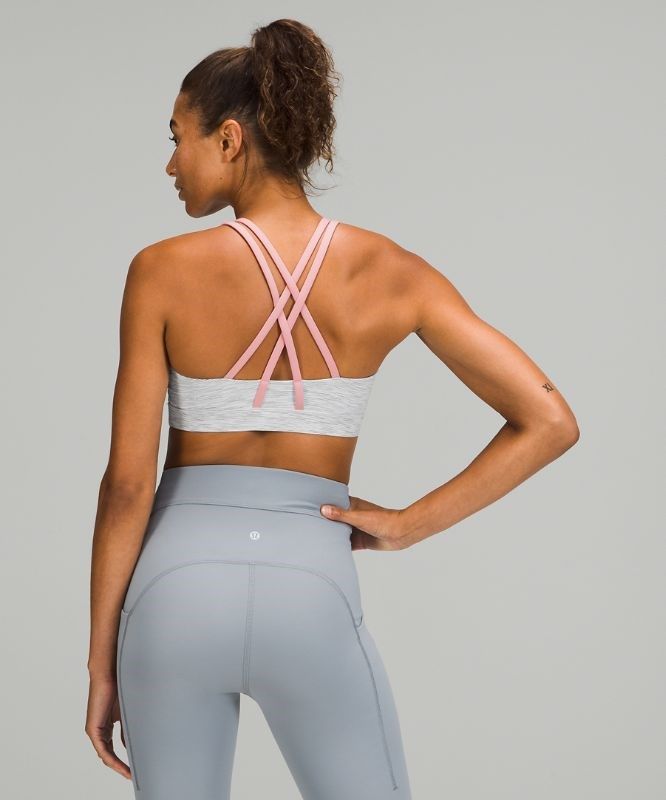 Lululemon Energy Bra Medium Support, B Sport BH Dam Rosa | TXFV-64952