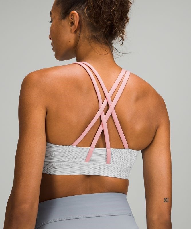Lululemon Energy Bra Medium Support, B Sport BH Dam Rosa | TXFV-64952