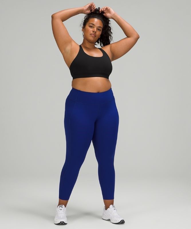 Lululemon Energy Bra Sport BH Dam Svarta | XGFZ-80691