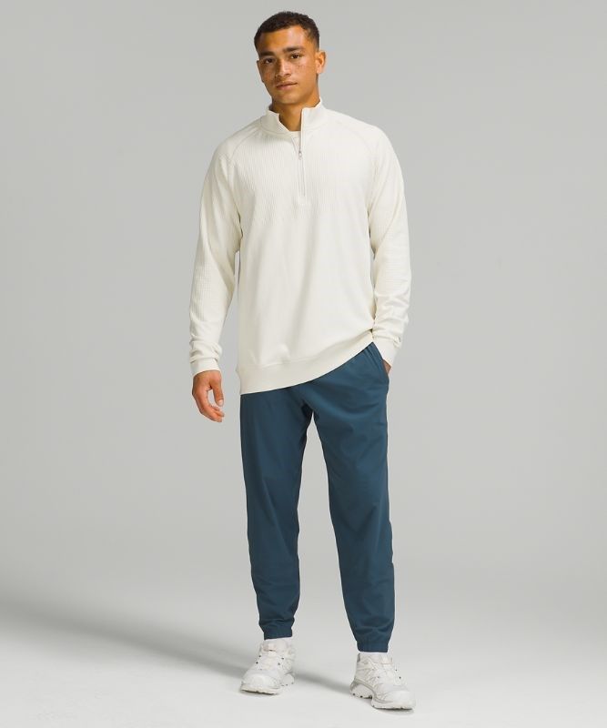 Lululemon Engineered Warmth Half-Zip Tröjor Herr Vita Vita | LPKZ-37045