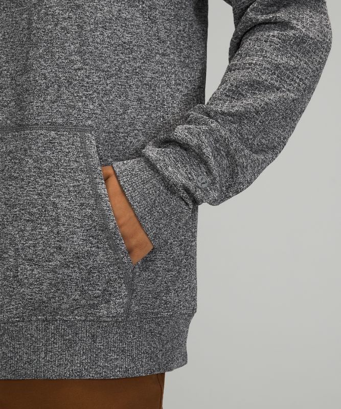 Lululemon Engineered Warmth Hoodie Hoodie Herr Svarta Vita | PYKS-45069
