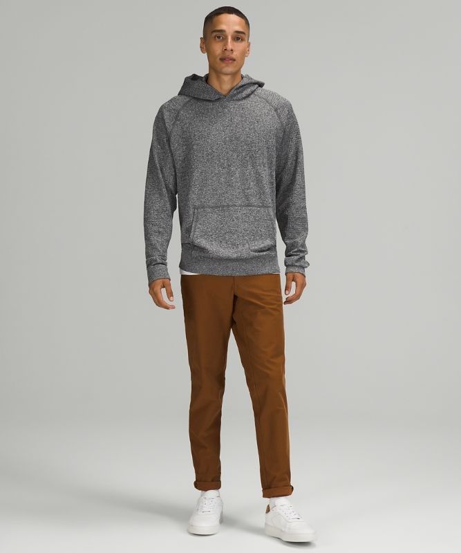 Lululemon Engineered Warmth Hoodie Hoodie Herr Svarta Vita | PYKS-45069