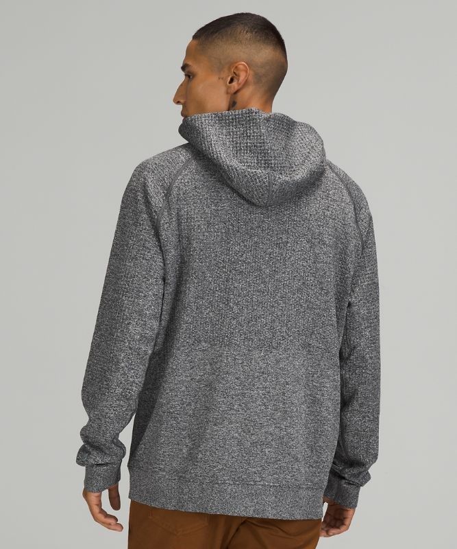 Lululemon Engineered Warmth Hoodie Hoodie Herr Svarta Vita | PYKS-45069