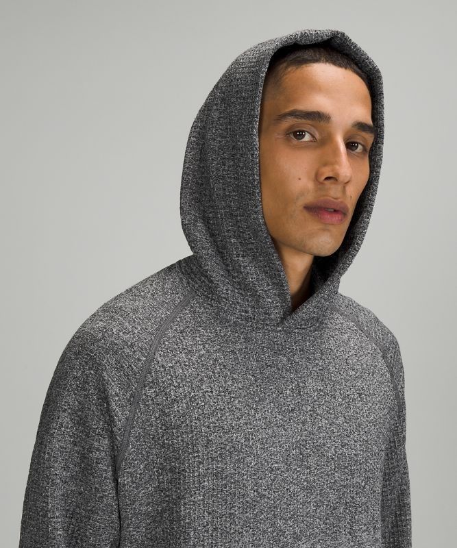 Lululemon Engineered Warmth Hoodie Hoodie Herr Svarta Vita | PYKS-45069