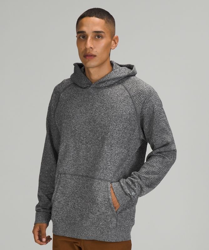 Lululemon Engineered Warmth Hoodie Hoodie Herr Svarta Vita | PYKS-45069