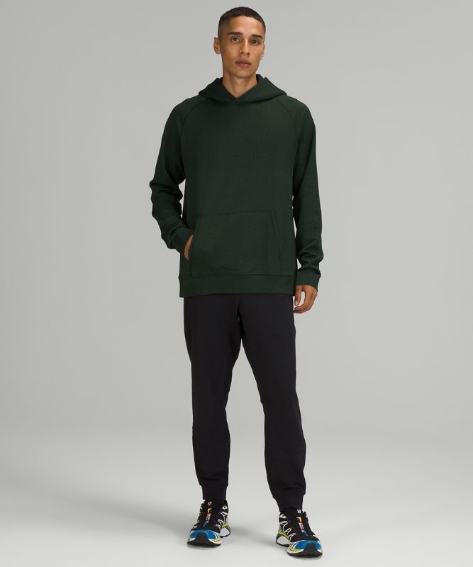 Lululemon Engineered Warmth Hoodie Hoodie Herr Gröna Gröna | YJSL-80394