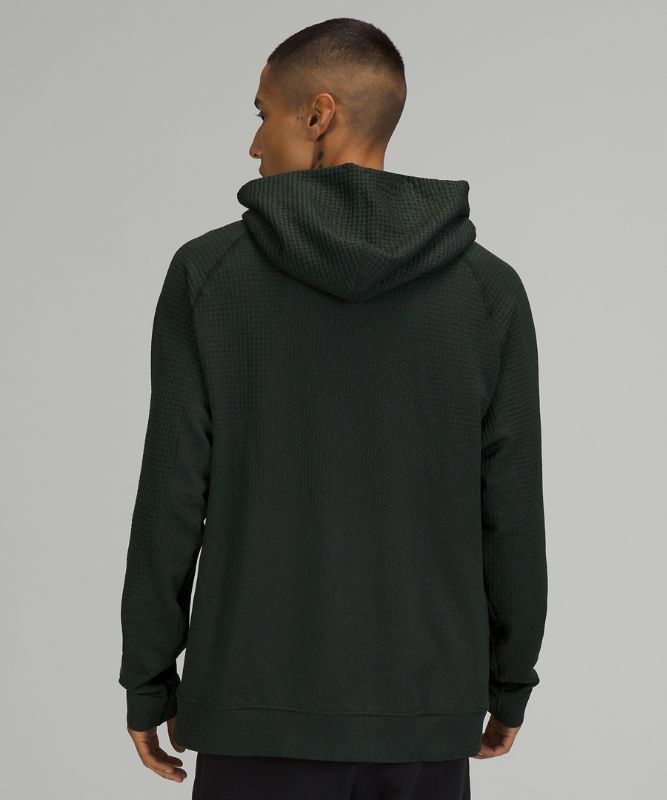 Lululemon Engineered Warmth Hoodie Hoodie Herr Gröna Gröna | YJSL-80394